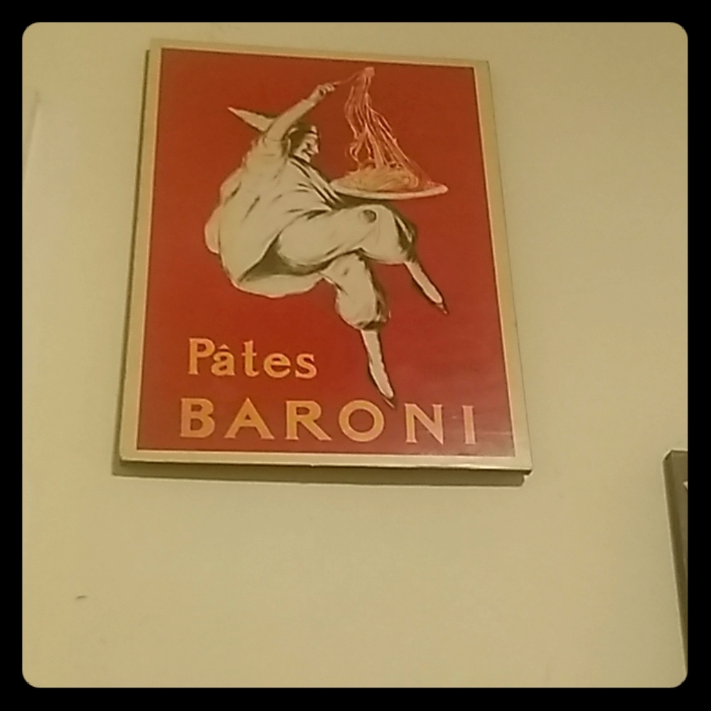 Vintage wall picture